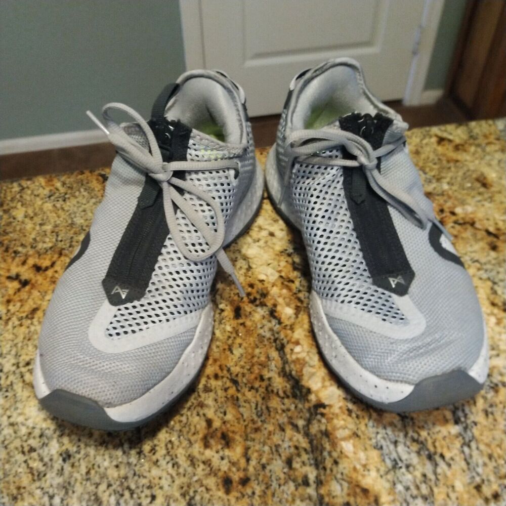 Nike PG 4 TB Cool Gray Basketball Athletic Shoes Sneaker CK5828-001 Men's Sz 9 - Picture 3 of 12